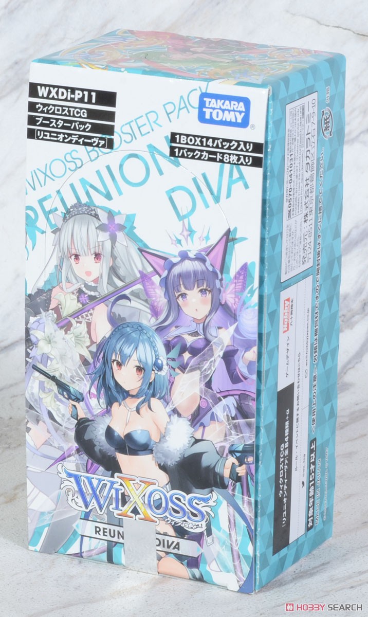 ウィクロスTCG ブースターパック REUNION DIVA [WXDi-P11] (トレーディングカード) パッケージ3