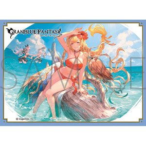 Chara Sleeve Collection Mat Series Granblue Fantasy Athena (Summer) (No.MT1327) (Card Sleeve)