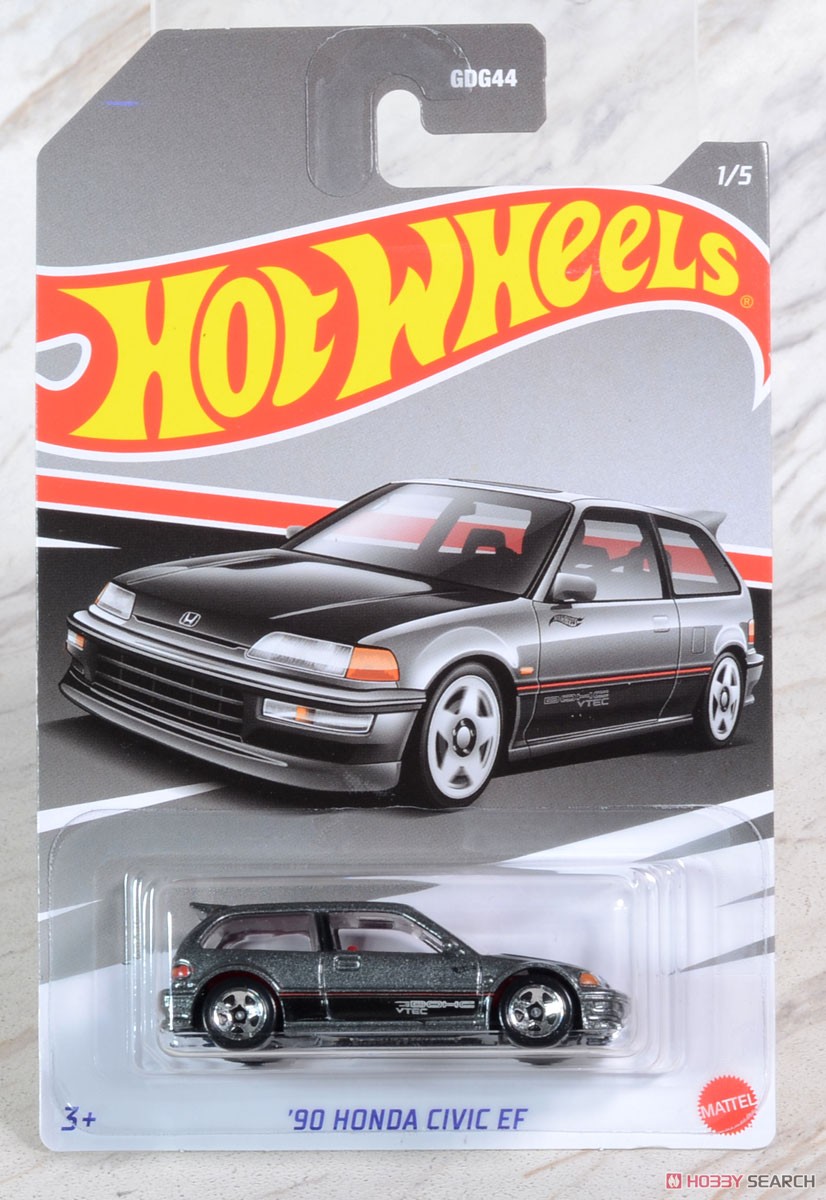 Hot Wheels Auto Motive Assort Honda Civic Anniversary (Set of 10) (Toy) Package2