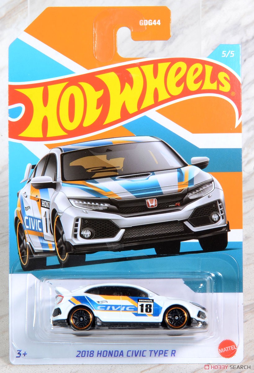Hot Wheels Auto Motive Assort Honda Civic Anniversary (Set of 10) (Toy) Package3