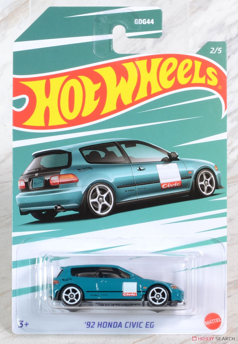 Hot Wheels Auto Motive Assort Honda Civic Anniversary (Set of 10) (Toy) Package4