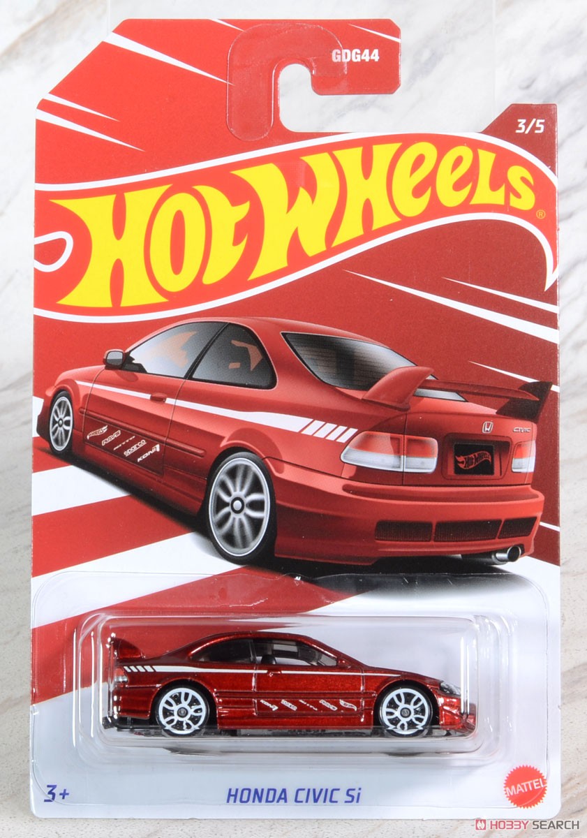 Hot Wheels Auto Motive Assort Honda Civic Anniversary (Set of 10) (Toy) Package5