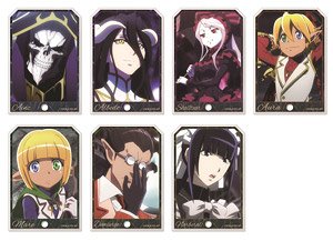 Over lord IV Trading Acrylic Stand (Set of 7) (Anime Toy)