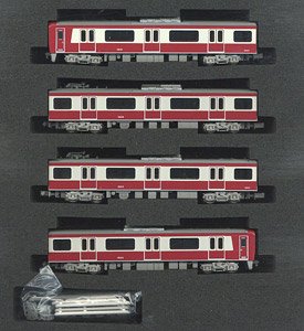 Keikyu New Type 1000-1800 (1801 Formation) Standard Four Car Formation Set (w/Motor) (Basic 4-Car Set) (Pre-colored Completed) (Model Train)