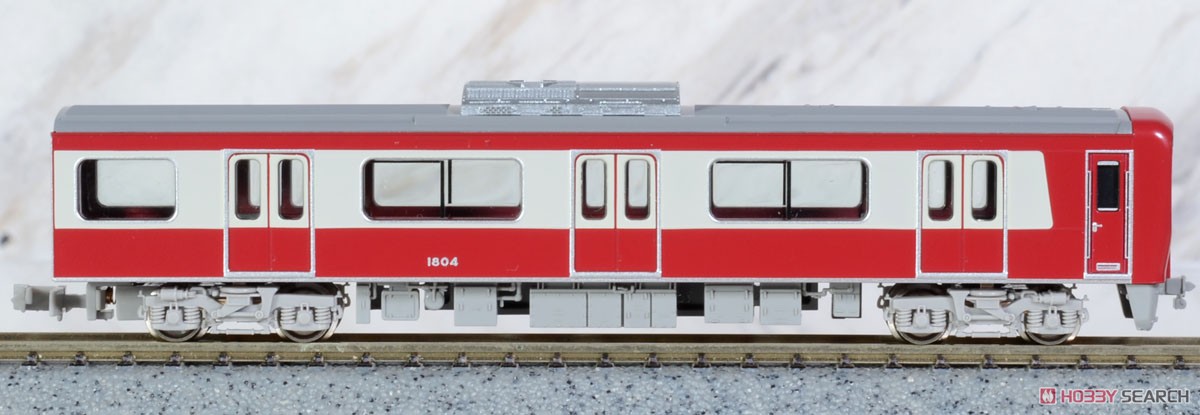 Keikyu New Type 1000-1800 (1801 Formation) Standard Four Car Formation Set (w/Motor) (Basic 4-Car Set) (Pre-colored Completed) (Model Train) Item picture7
