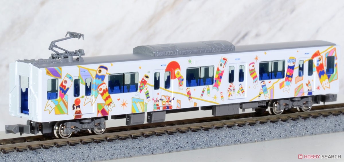 東武 50090型 「池袋・川越アートトレイン (ロングシートモード)」 増結用中間車6両セット (動力無し) (増結・6両セット) (塗装済み完成品) (鉄道模型) 商品画像4