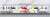 東武 50090型 「池袋・川越アートトレイン (ロングシートモード)」 増結用中間車6両セット (動力無し) (増結・6両セット) (塗装済み完成品) (鉄道模型) 商品画像7