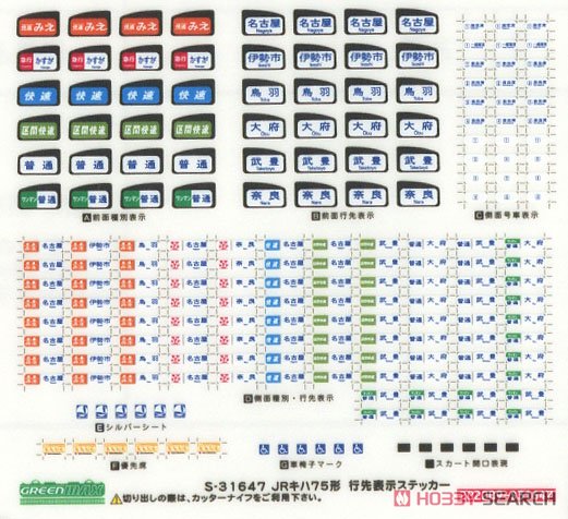 JR キハ75形 (1次車・原形スカート) 4両編成セット (動力付き) (4両セット) (塗装済み完成品) (鉄道模型) 中身1