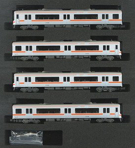 JR キハ75形 (2次車・原形スカート) 4両編成セット (動力付き) (4両セット) (塗装済み完成品) (鉄道模型)