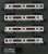 J.R. Type KIHA75 (2nd Edition, Original Skirt) Four Car Formation Set (w/Motor) (4-Car Set) (Pre-colored Completed) (Model Train) Item picture1