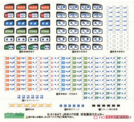 JR キハ75形 (2次車・原形スカート) 4両編成セット (動力付き) (4両セット) (塗装済み完成品) (鉄道模型) 中身1