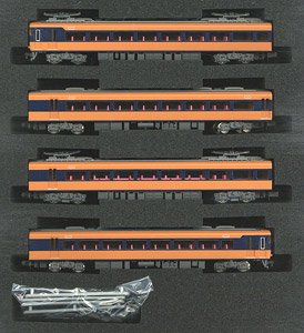 近鉄 12200系 (スナックカー・更新車・貫通路開扉パーツ付き) 基本4両編成セット (動力付き) (基本・4両セット) (塗装済み完成品) (鉄道模型)