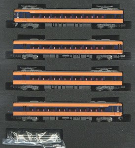 近鉄 12200系 (スナックカー・更新車・貫通路開扉パーツ付き) 増結4両編成セット (動力無し) (増結・4両セット) (塗装済み完成品) (鉄道模型)