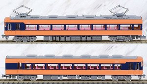 Kintetsu Series 12200 (Snack Car, Renewaled Car, w/Open Gangway Door Parts) Standard Two Car Formation Set (w/Motor) (Basic 2-Car Set) (Pre-colored Completed) (Model Train)