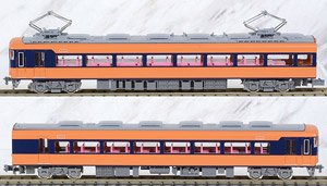 近鉄 12200系 (スナックカー・更新車・貫通路開扉パーツ付き) 基本2両編成セット (動力付き) (基本・2両セット) (塗装済み完成品) (鉄道模型)