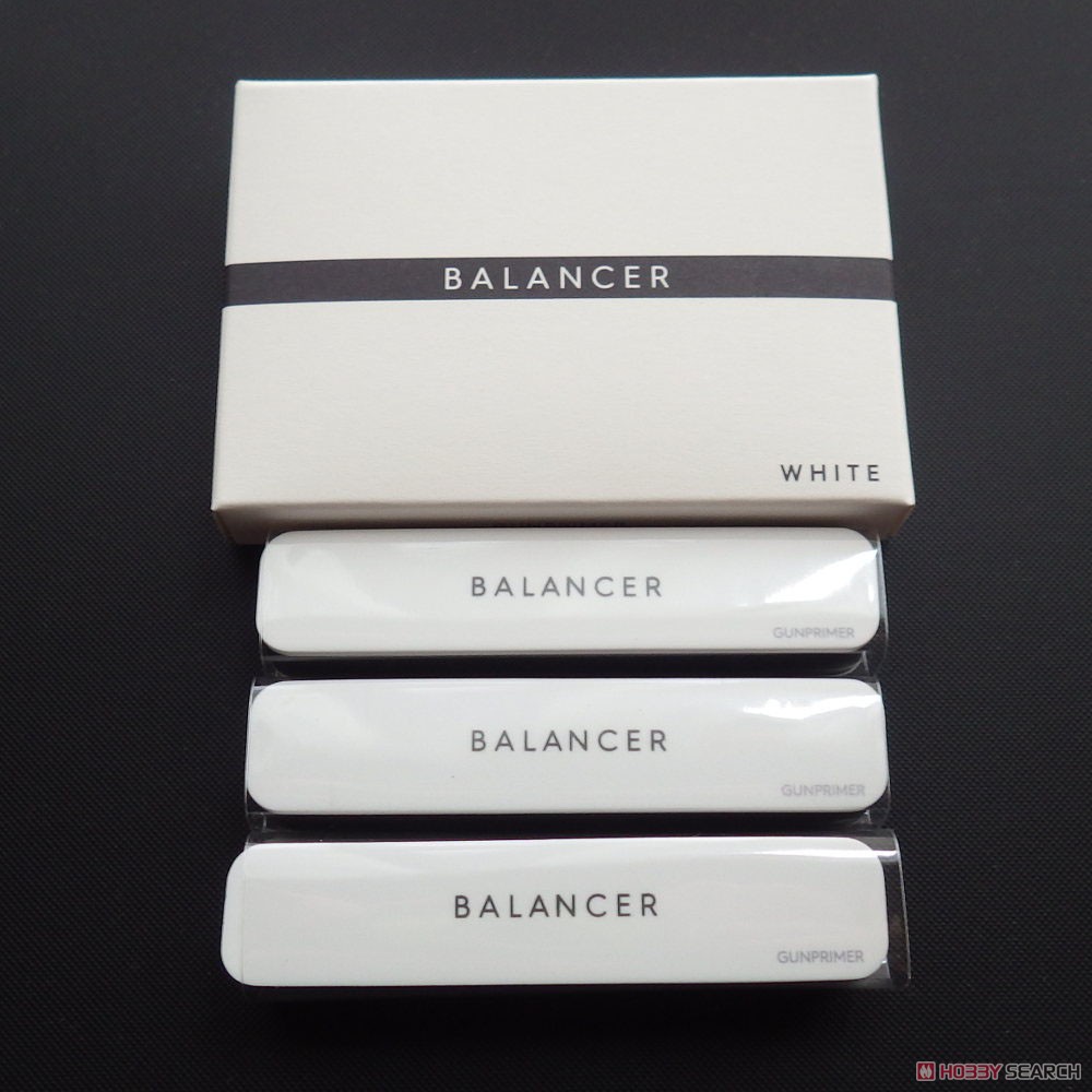 Balancer White (3 Pieces) (Hobby Tool) Item picture2
