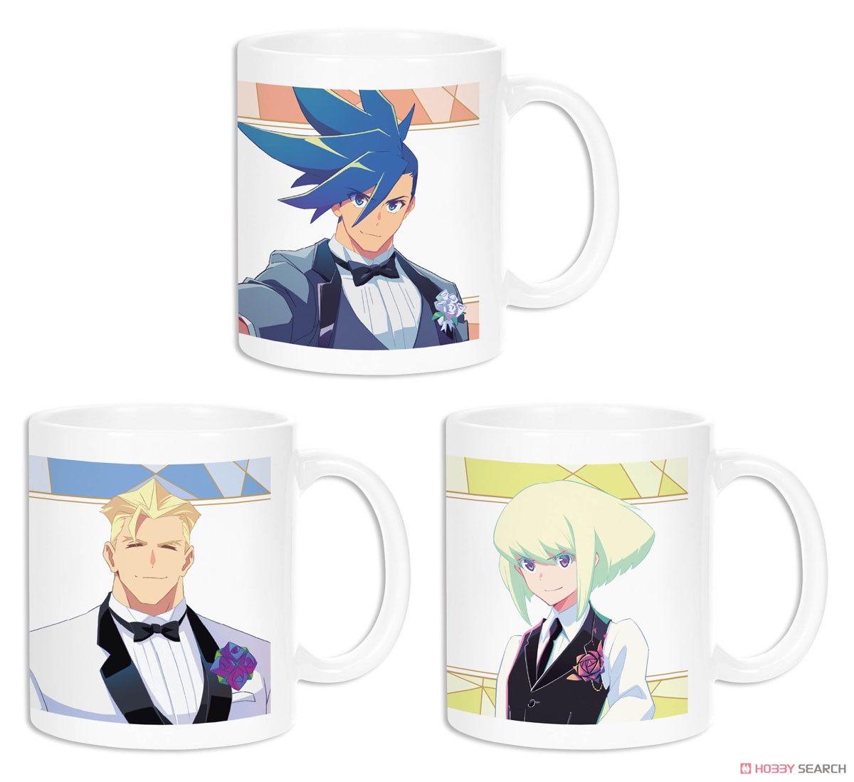 Promare [Especially Illustrated] Lio Fotia 3rd Anniversary Mug Cup (Anime Toy) Other picture1