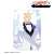 Promare [Especially Illustrated] Kray Foresight 3rd Anniversary 1 Pocket Pass Case (Anime Toy) Item picture1