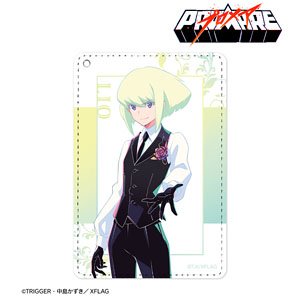 Promare [Especially Illustrated] Lio Fotia 3rd Anniversary 1 Pocket Pass Case (Anime Toy)