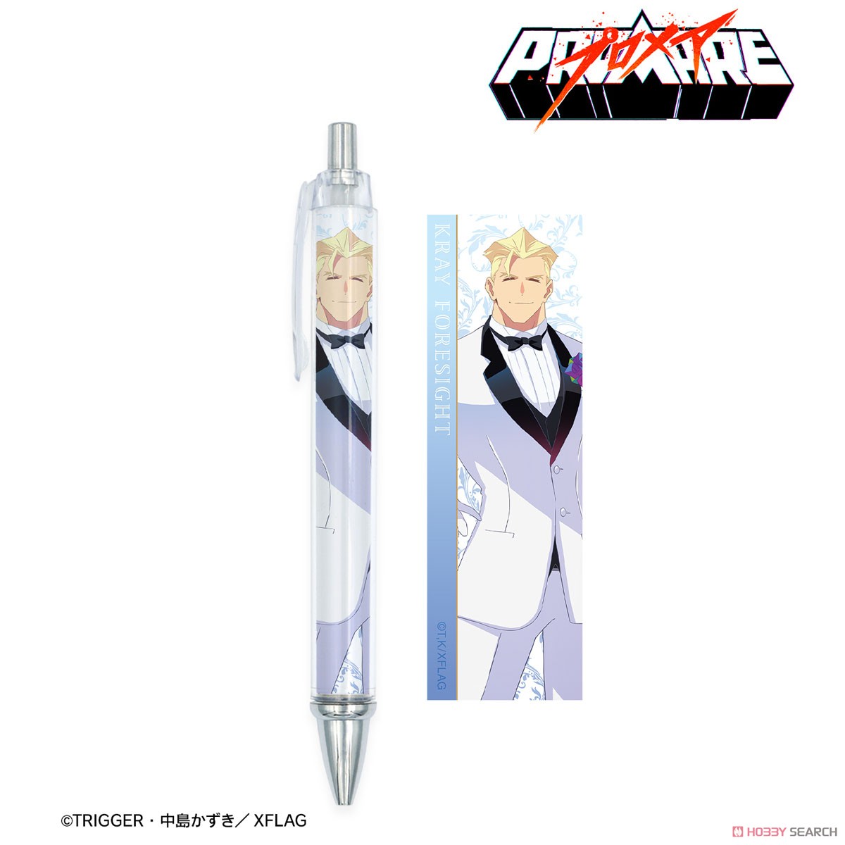 Promare [Especially Illustrated] Kray Foresight 3rd Anniversary Ballpoint Pen (Anime Toy) Item picture1