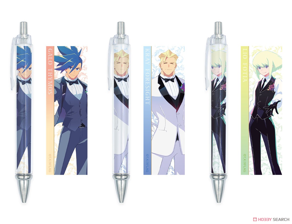 Promare [Especially Illustrated] Kray Foresight 3rd Anniversary Ballpoint Pen (Anime Toy) Other picture1