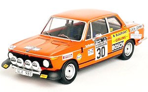 BMW 2002 1973年RACラリー 16位 (グループ1優勝) #30 Bror Danielsson / Ulf Sundberg (ミニカー)