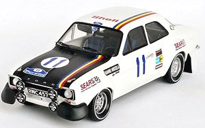 フォード エスコート Mk1 1972年アクロポリスラリー #11 Hannu Mikkola / Henry Liddon (ミニカー)