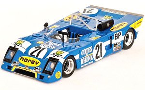 Chevron B23 1973 Le Mans 24h #21 Pierre Maublanc / Jimmy Mieusset / Barrie Smith (Diecast Car)