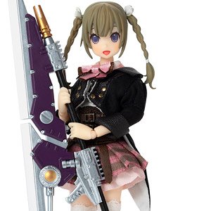 Assault Lily Series 063 [Assault Lily Gaiden] Rhyme Lucia Kishimoto Version 2.0 (Fashion Doll)