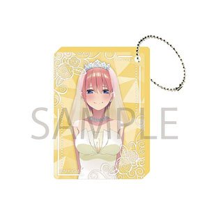 The Quintessential Quintuplets Thickness! Acrylic Key Ring Ichika Nakano (Anime Toy)