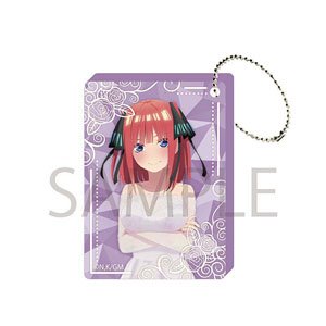 The Quintessential Quintuplets Thickness! Acrylic Key Ring Nino Nakano (Anime Toy)