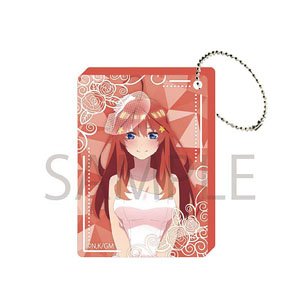 The Quintessential Quintuplets Thickness! Acrylic Key Ring Itsuki Nakano (Anime Toy)