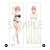 The Quintessential Quintuplets Bride Dakimakura Cover Ichika Nakano (Anime Toy) Item picture1