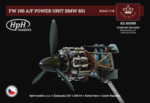 BMW 801エンジン (Fw190A/F用) (プラモデル)