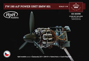 Fw190A/F Power Unit BMW 801 (Plastic model)