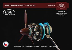 A6M2 Power Unit Sakae12 (Plastic model)