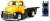 1952 Chevy COE Flatbed (Gloss Yellow / Black) (Diecast Car) Item picture1