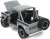 1973 Ford Bronco (Gloss Gray) (Diecast Car) Item picture2