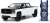 2014 Chevy Silverado (Gloss White / Black) (Diecast Car) Item picture1