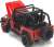 1992 Jeep Wrangler DV8 (Gloss Red) (Diecast Car) Item picture2