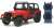 1992 Jeep Wrangler DV8 (Gloss Red) (Diecast Car) Item picture1