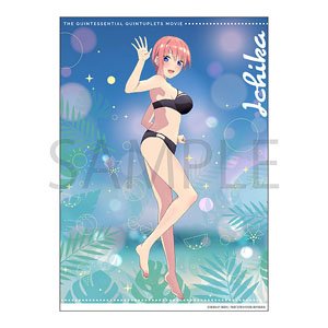 The Quintessential Quintuplets Clear Poster Ichika Nakano (Anime Toy)