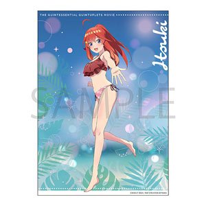 五等分の花嫁 クリアポスター 中野五月 (キャラクターグッズ)