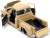 1955 Chevy Stepside (Beige) (Diecast Car) Item picture2
