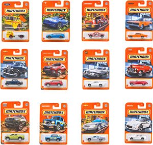 Matchbox Basic Cars Assort 980D (Set of 24) (Toy)