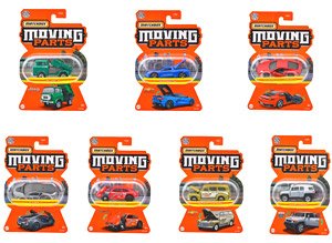 Matchbox Moving Parts Assort 987D (Set of 8) (Toy)