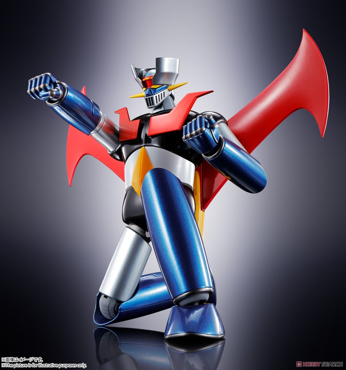 Soul of Chogokin GX-105 Mazinger Z -Kakumei Shinka- (Completed) Item picture1