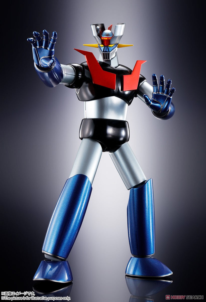 Soul of Chogokin GX-105 Mazinger Z -Kakumei Shinka- (Completed) Item picture2