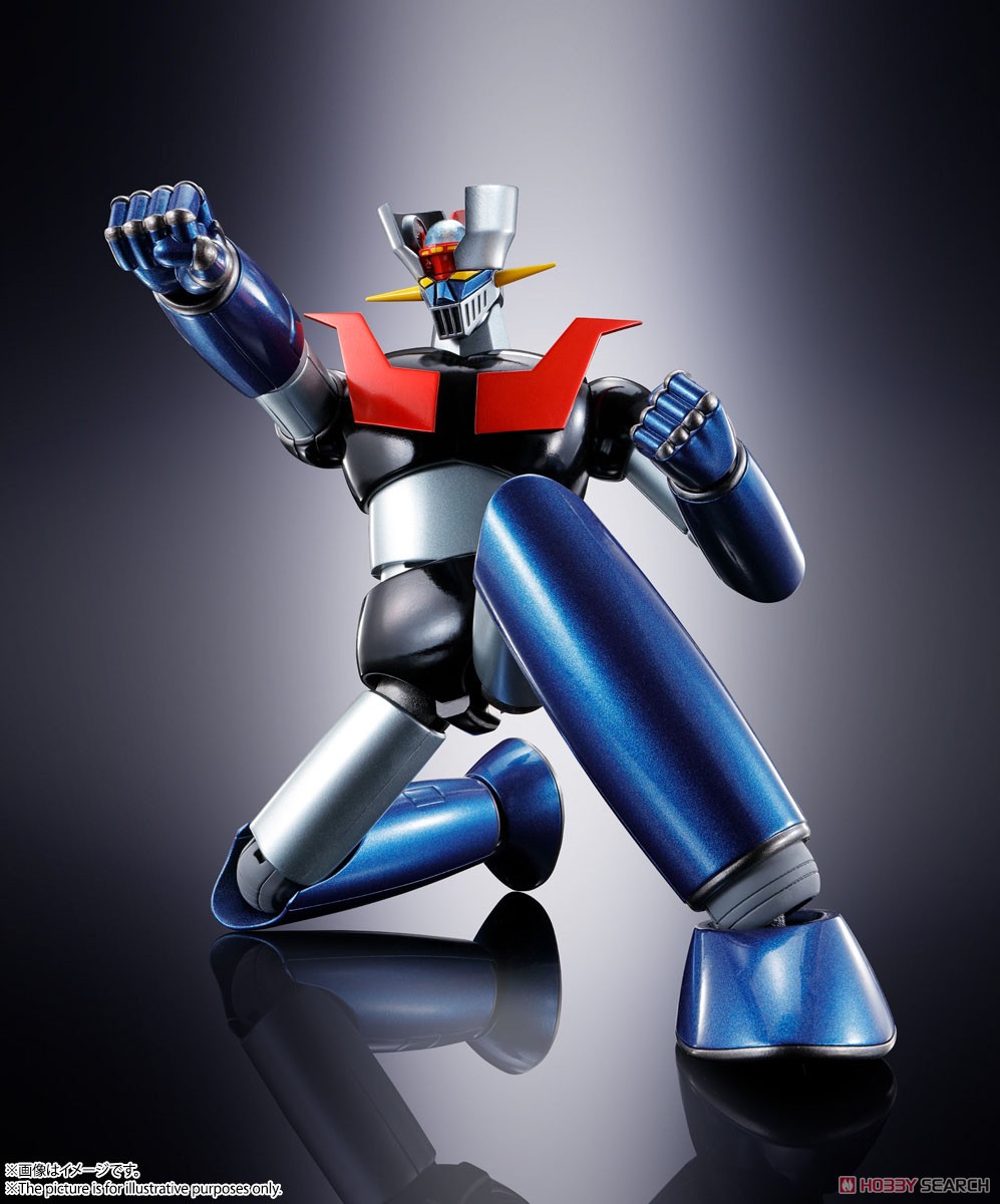 Soul of Chogokin GX-105 Mazinger Z -Kakumei Shinka- (Completed) Item picture3