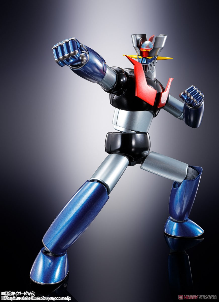 Soul of Chogokin GX-105 Mazinger Z -Kakumei Shinka- (Completed) Item picture4